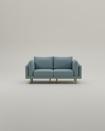 Divano modulare Donna 2 posti con funzione letto