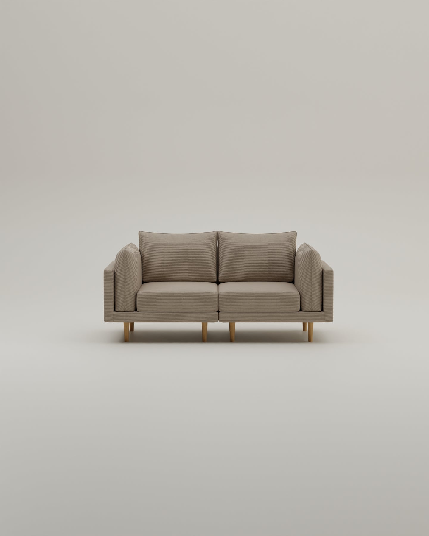 Divano modulare Donna 2 posti con funzione letto