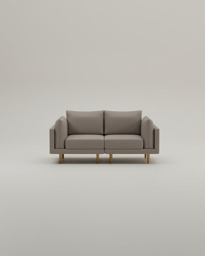 Divano modulare Donna 2 posti con funzione letto