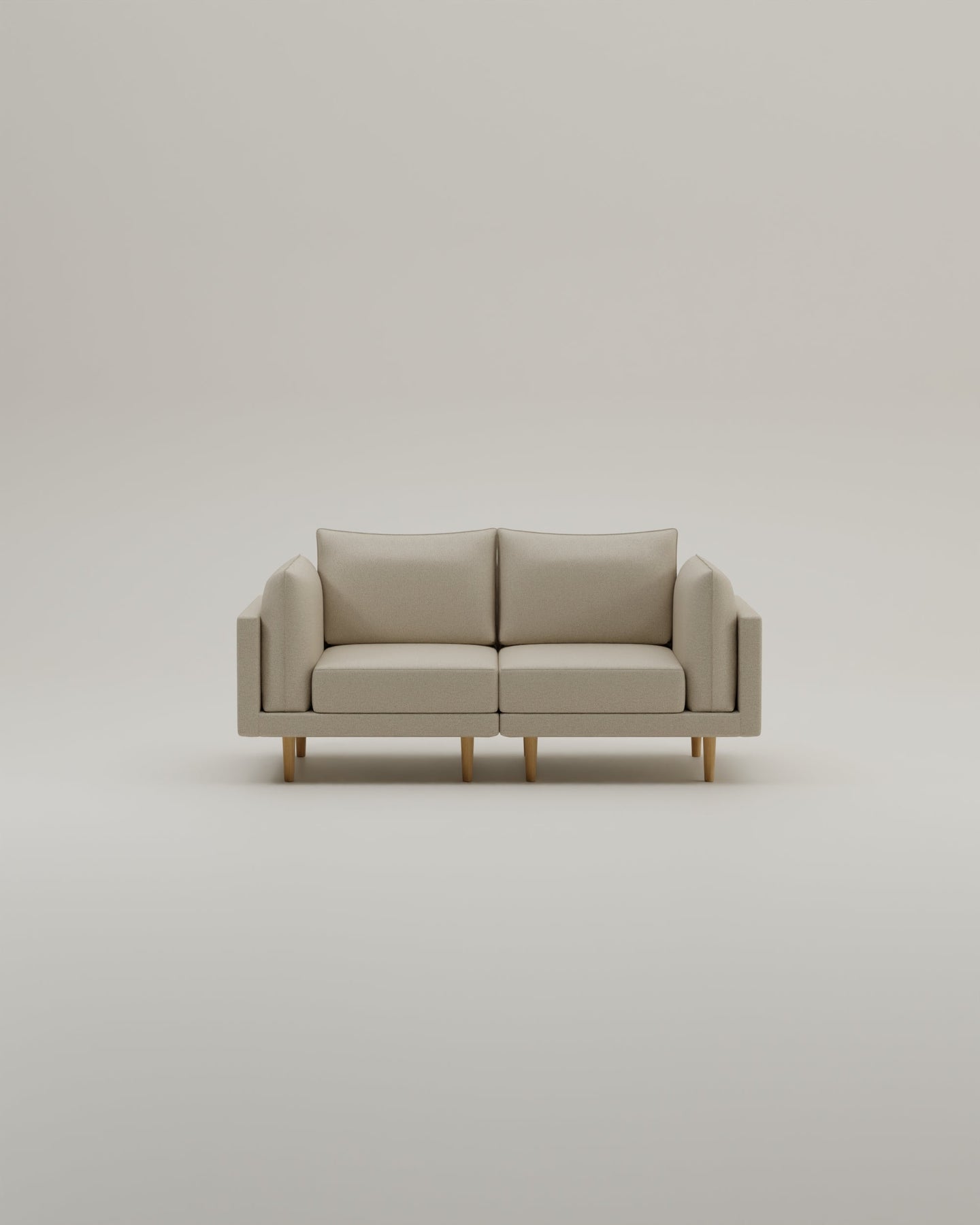 Divano modulare Donna 2 posti con funzione letto