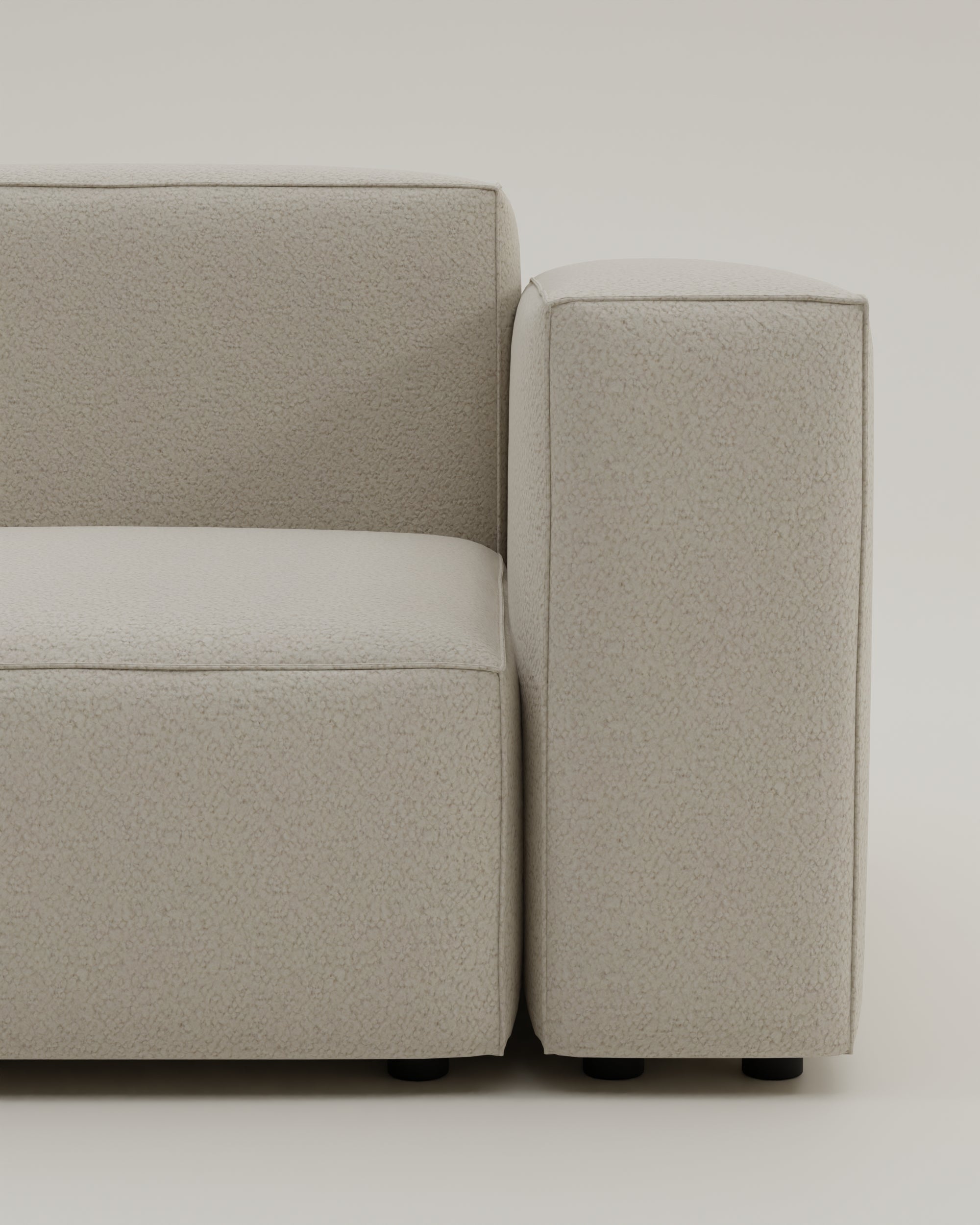 Harvey 2 seater modular sofa