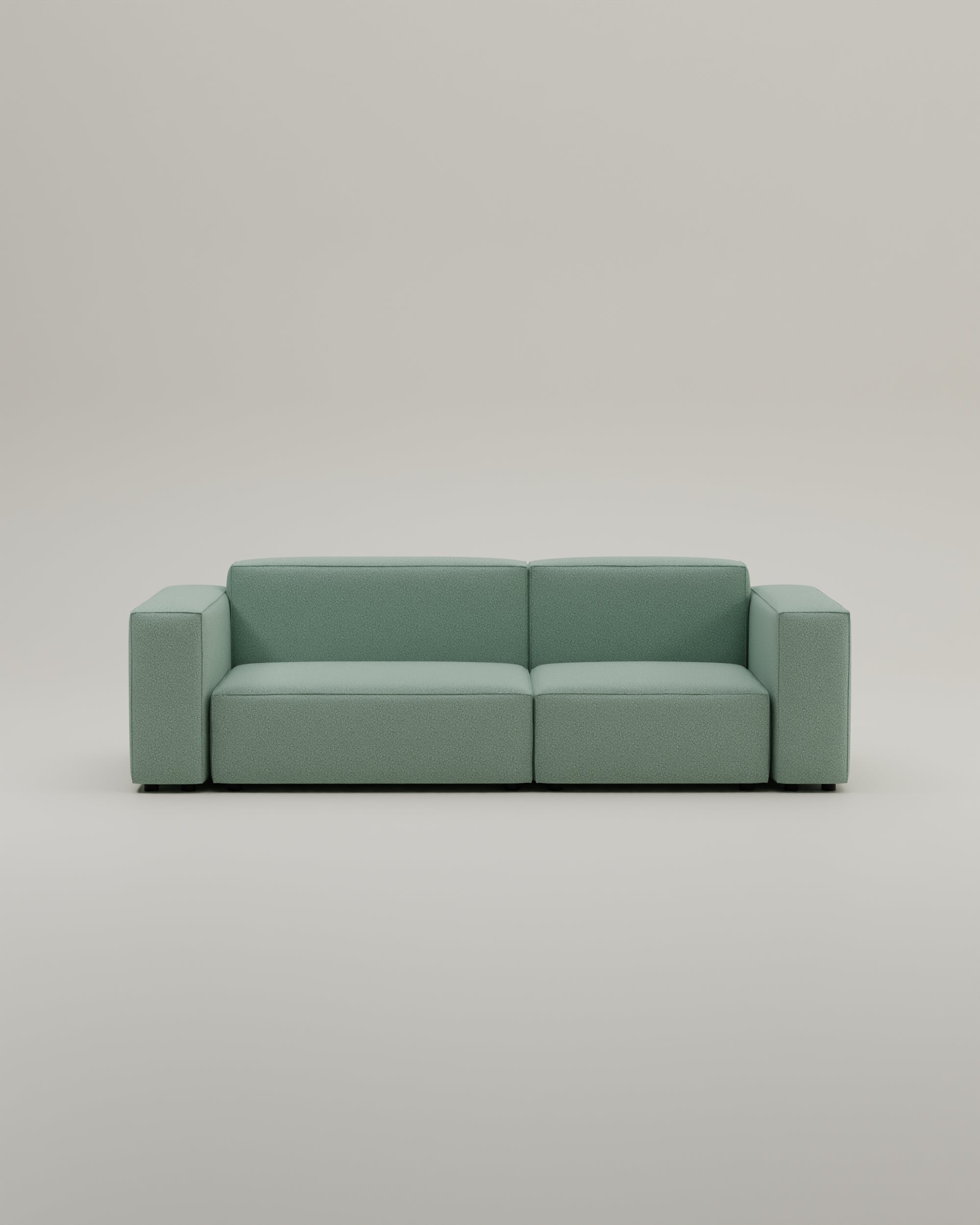 Divano modulare Harvey 3 posti con funzione letto