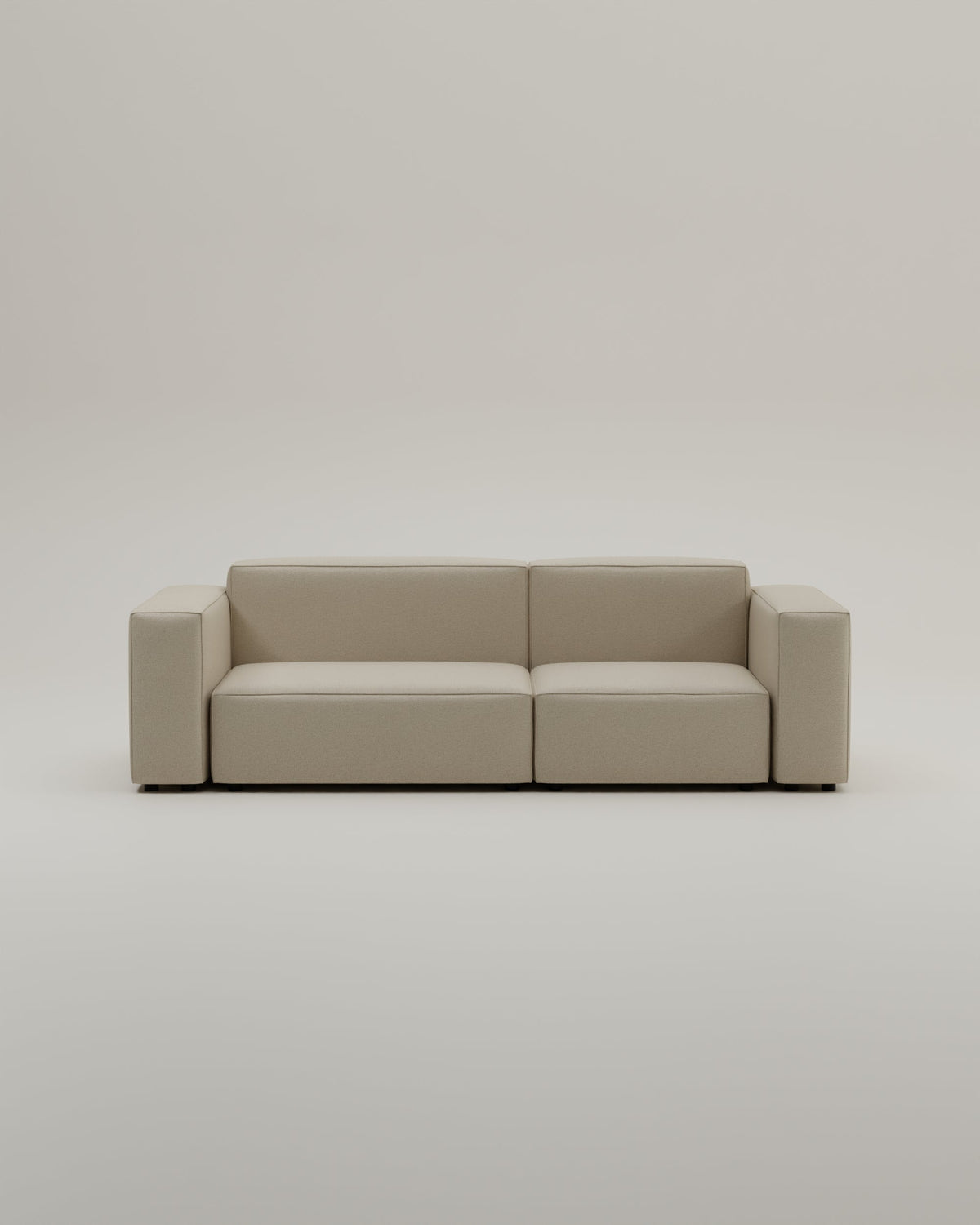 Divano modulare Harvey 3 posti con funzione letto