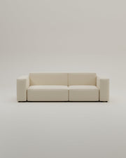 Divano modulare Harvey 3 posti con funzione letto