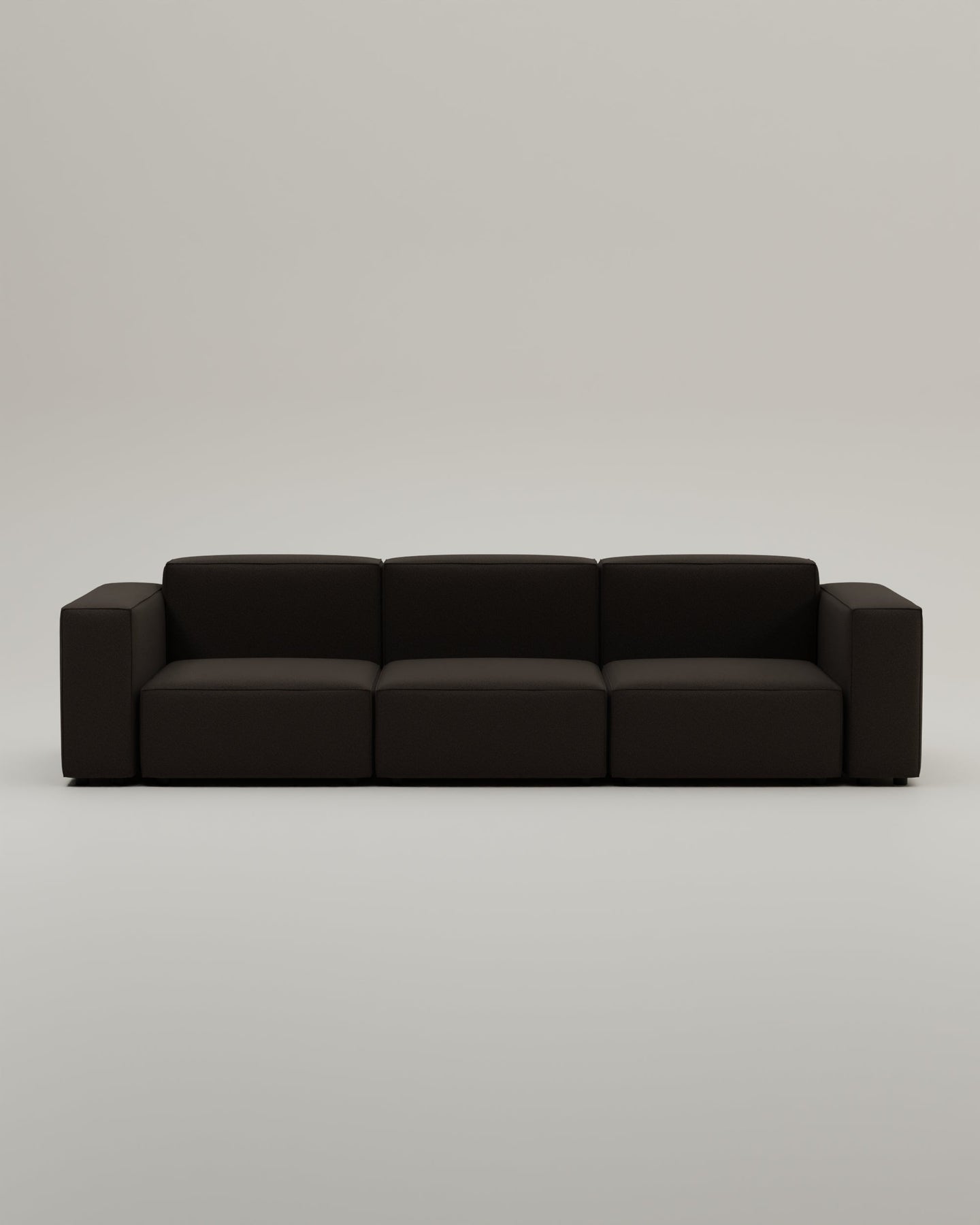 Divano modulare e lavabile Harvey 4 posti con funzione letto