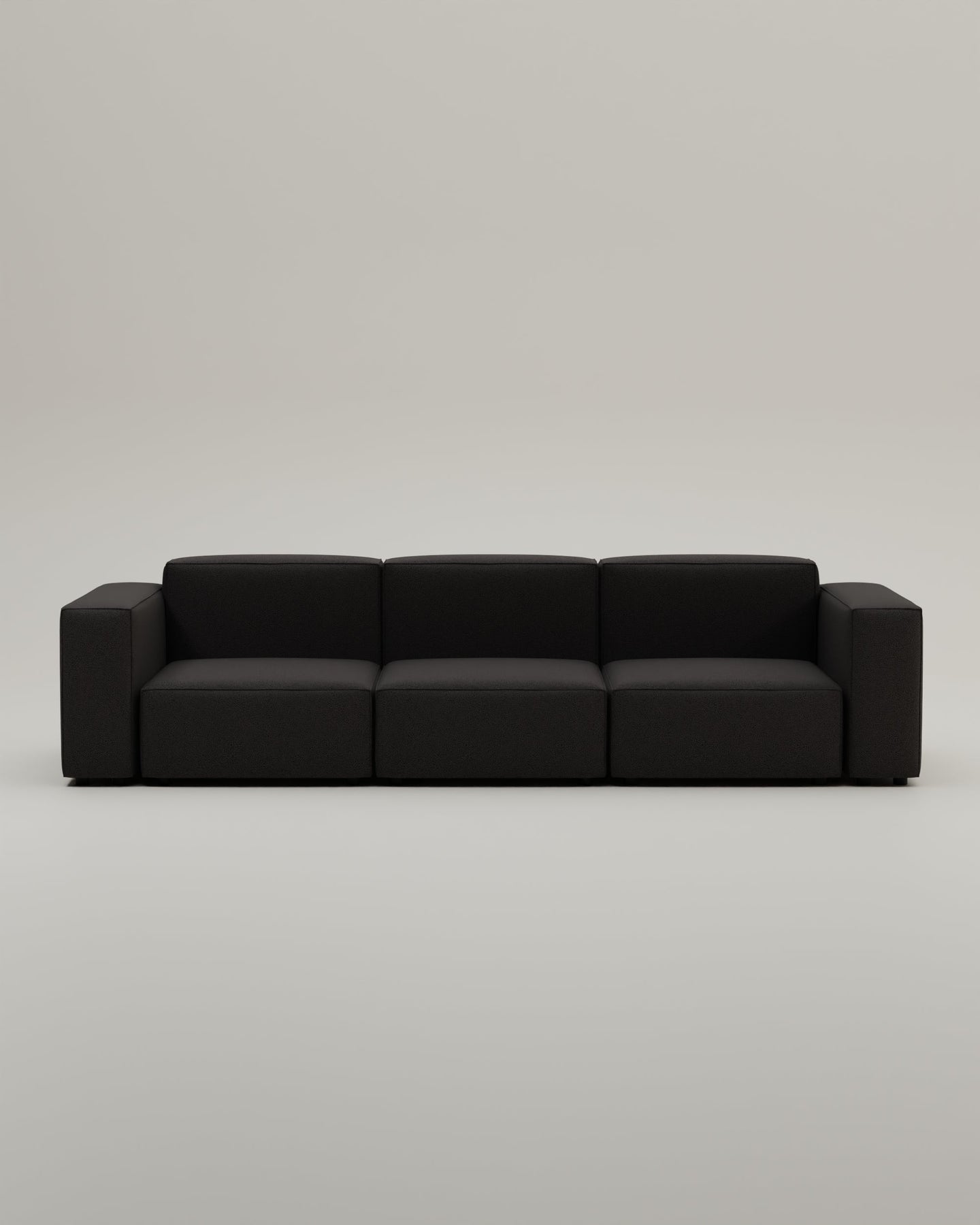 Divano modulare e lavabile Harvey 4 posti con funzione letto