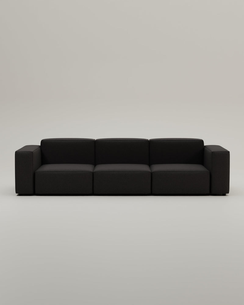 Divano modulare e lavabile Harvey 4 posti con funzione letto