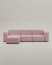 Divano modulare Harvey 4 posti a L con funzione letto