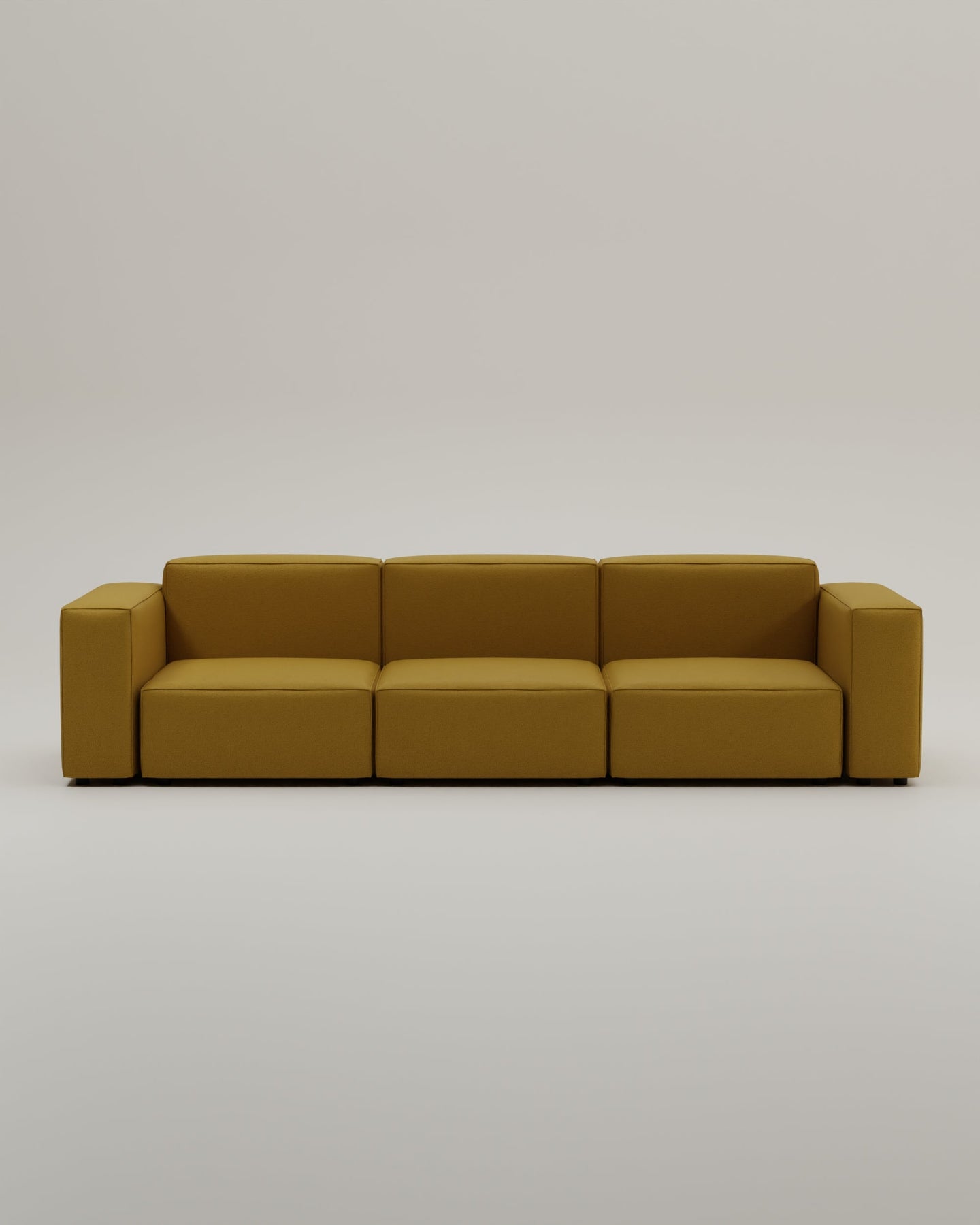 Divano modulare e lavabile Harvey 4 posti con funzione letto