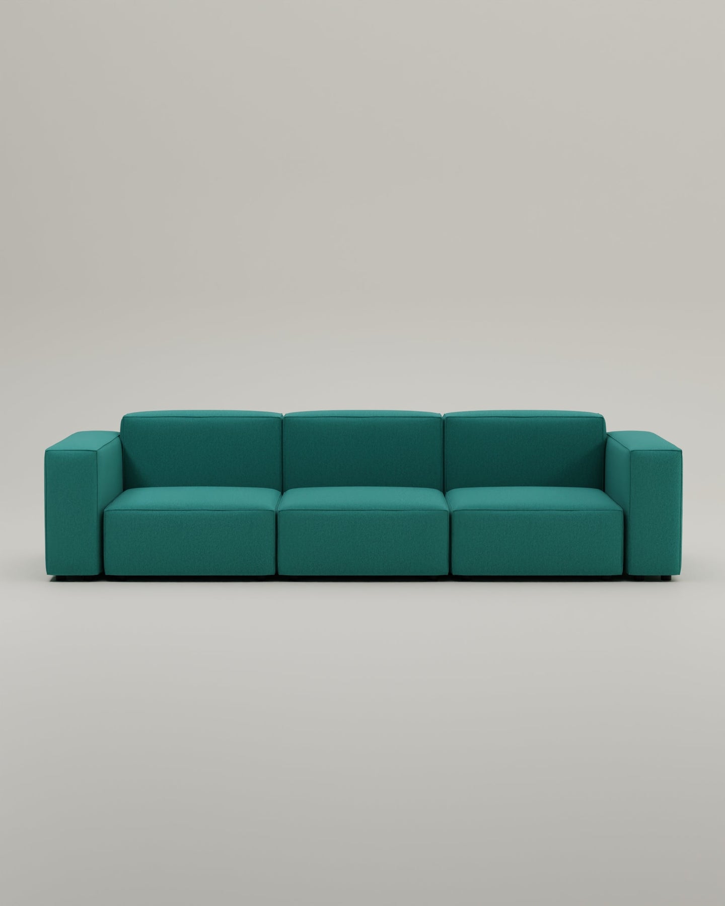 Divano modulare e lavabile Harvey 4 posti con funzione letto