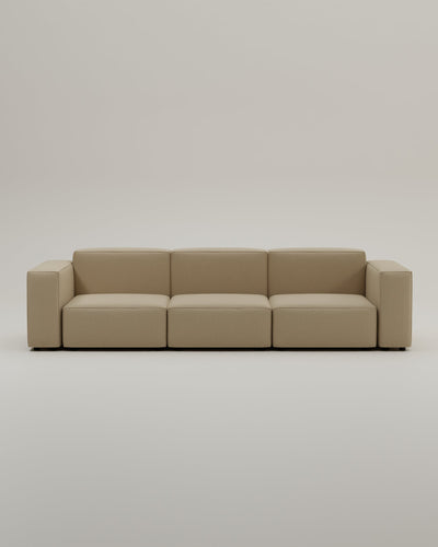 Divano modulare e lavabile Harvey 4 posti con funzione letto