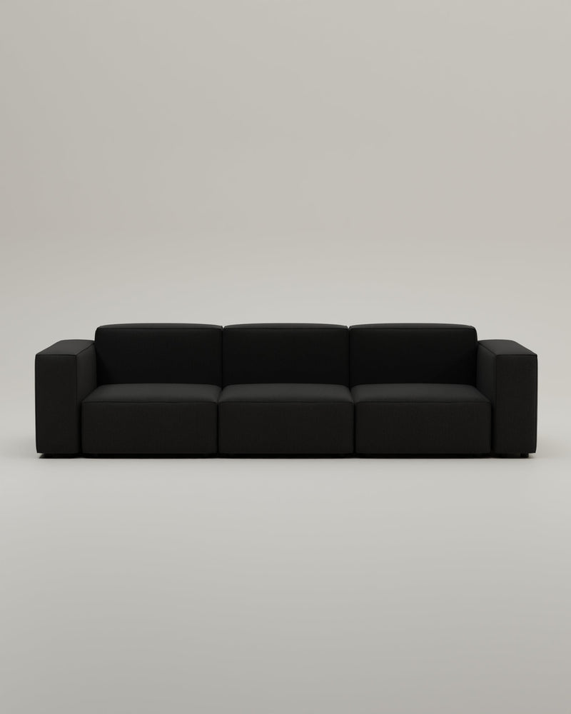 Divano modulare e lavabile Harvey 4 posti con funzione letto