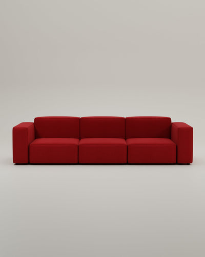 Divano modulare e lavabile Harvey 4 posti con funzione letto