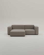 Divano modulare ad angolo Harvey 3 posti con funzione letto