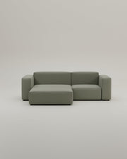 Divano modulare ad angolo Harvey 3 posti con funzione letto