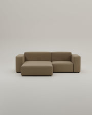 Divano modulare ad angolo Harvey 3 posti con funzione letto