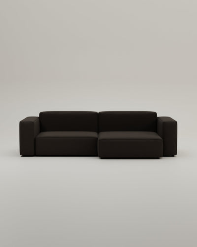 Divano modulare ad angolo Harvey 4 posti con funzione letto