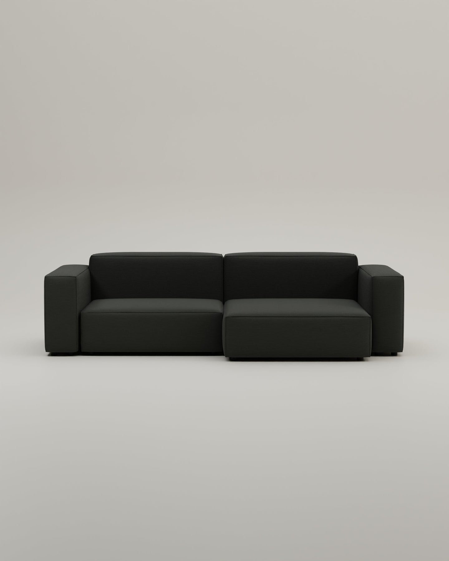 Divano modulare ad angolo Harvey 4 posti con funzione letto