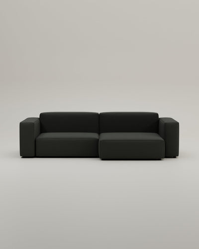 Divano modulare ad angolo Harvey 4 posti con funzione letto