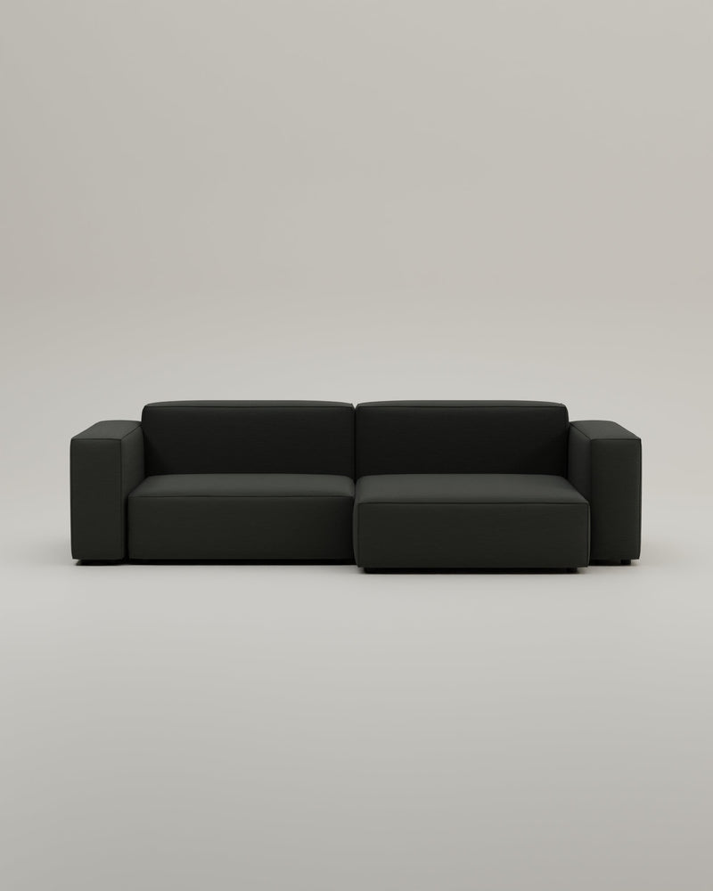 Divano modulare ad angolo Harvey 4 posti con funzione letto