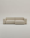 Harvey 4-seater modular corner sofa with bed function