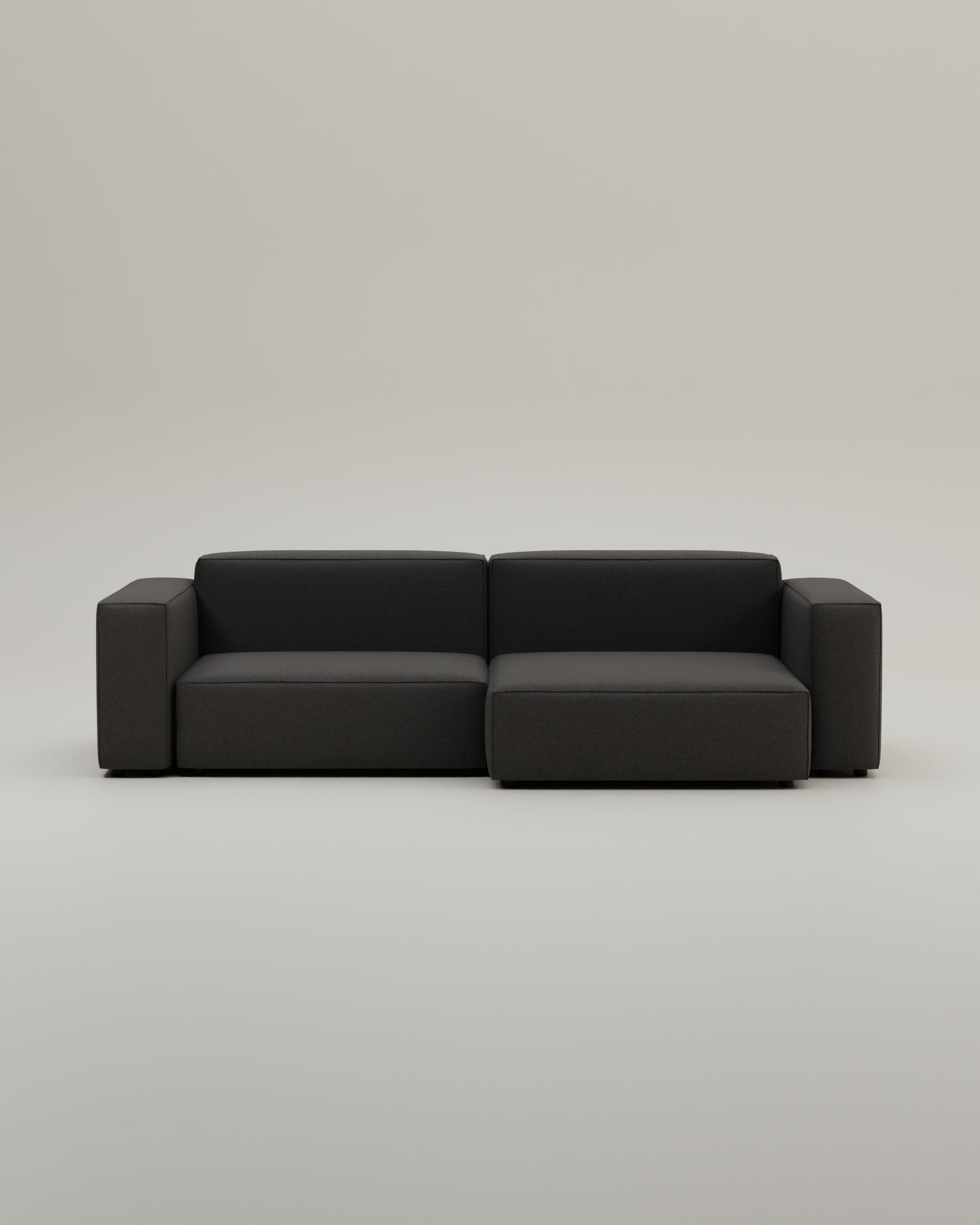 Divano modulare ad angolo Harvey 4 posti con funzione letto