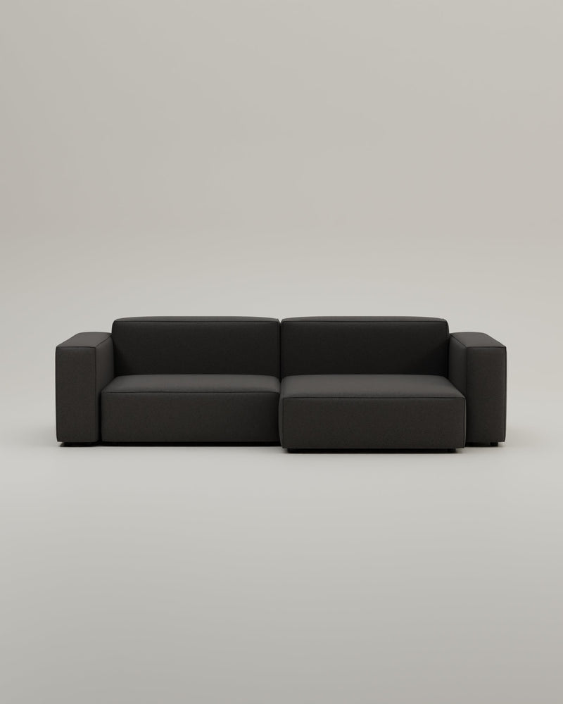 Divano modulare ad angolo Harvey 4 posti con funzione letto