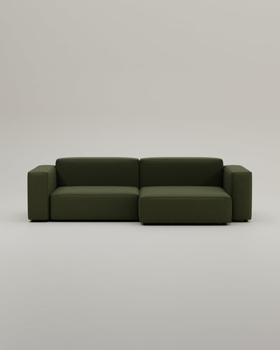 Divano modulare ad angolo Harvey 4 posti con funzione letto