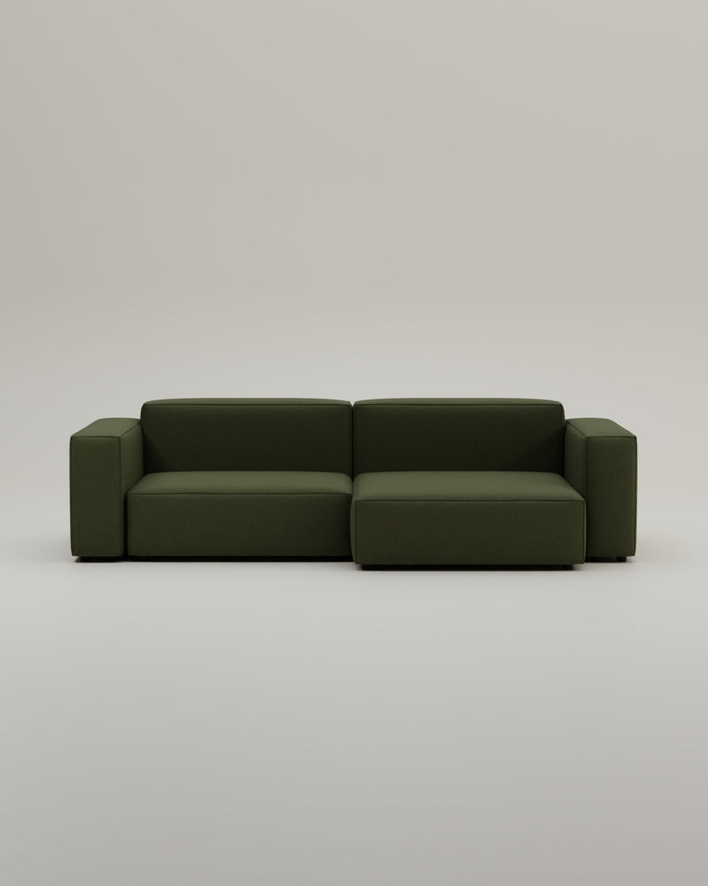 Divano modulare ad angolo Harvey 4 posti con funzione letto