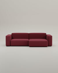 Rivestimento in tessuto – Divano Angolare Modulare Harvey a 4 posti