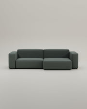 Divano modulare ad angolo Harvey 4 posti con funzione letto