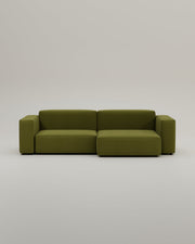 Divano modulare ad angolo Harvey 4 posti con funzione letto