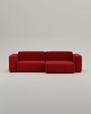 Divano modulare ad angolo Harvey 4 posti con funzione letto