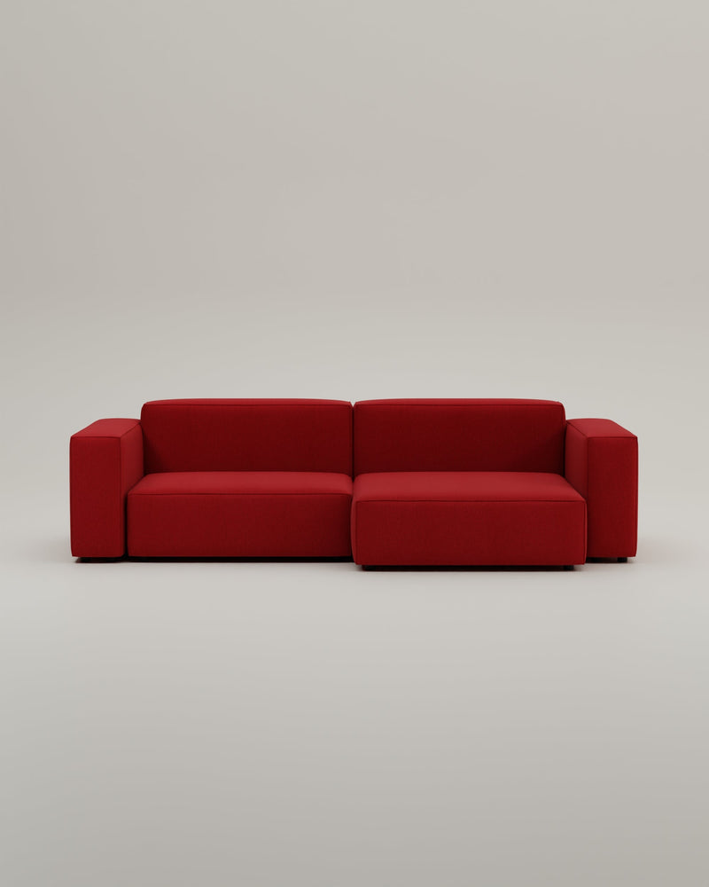 Divano modulare ad angolo Harvey 4 posti con funzione letto