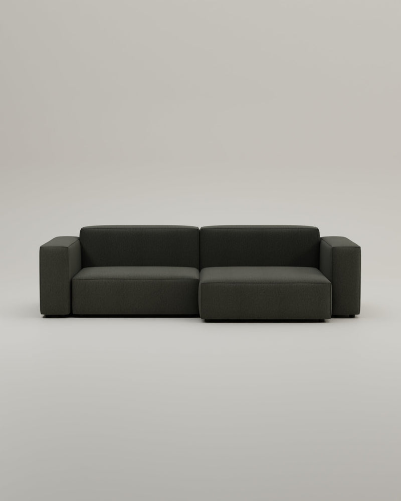 Divano modulare ad angolo Harvey 4 posti con funzione letto