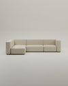 Harvey XL modular corner sofa with bed function