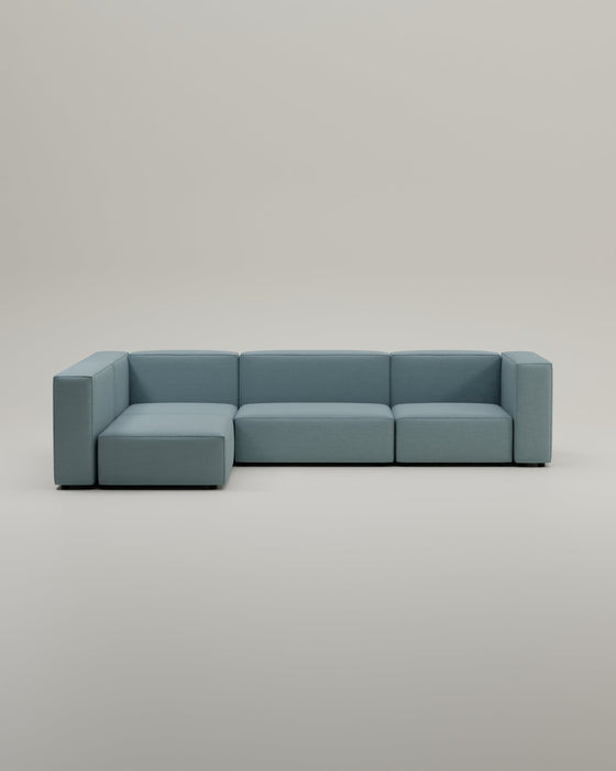 Harvey XL modular corner sofa with bed function