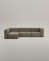 Divano modulare ad angolo Harvey XL con funzione letto