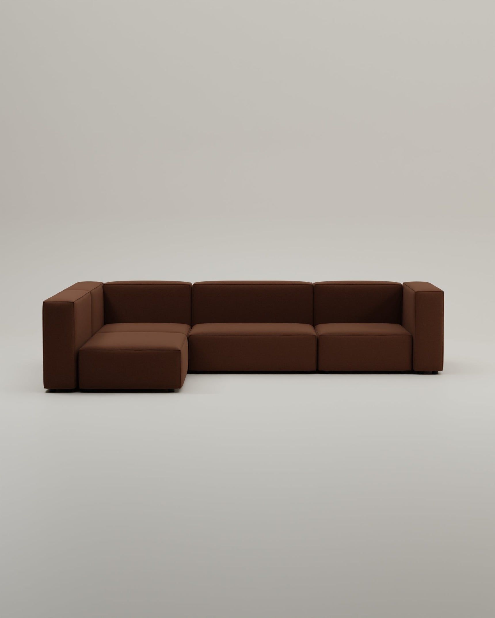 Harvey XL modular corner sofa with bed function