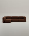 Divano modulare ad angolo Harvey XL con funzione letto