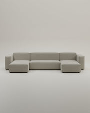 Divano modulare Harvey a forma di U / salotto con funzione letto