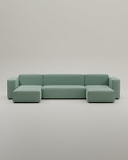 Divano modulare Harvey a forma di U / salotto con funzione letto