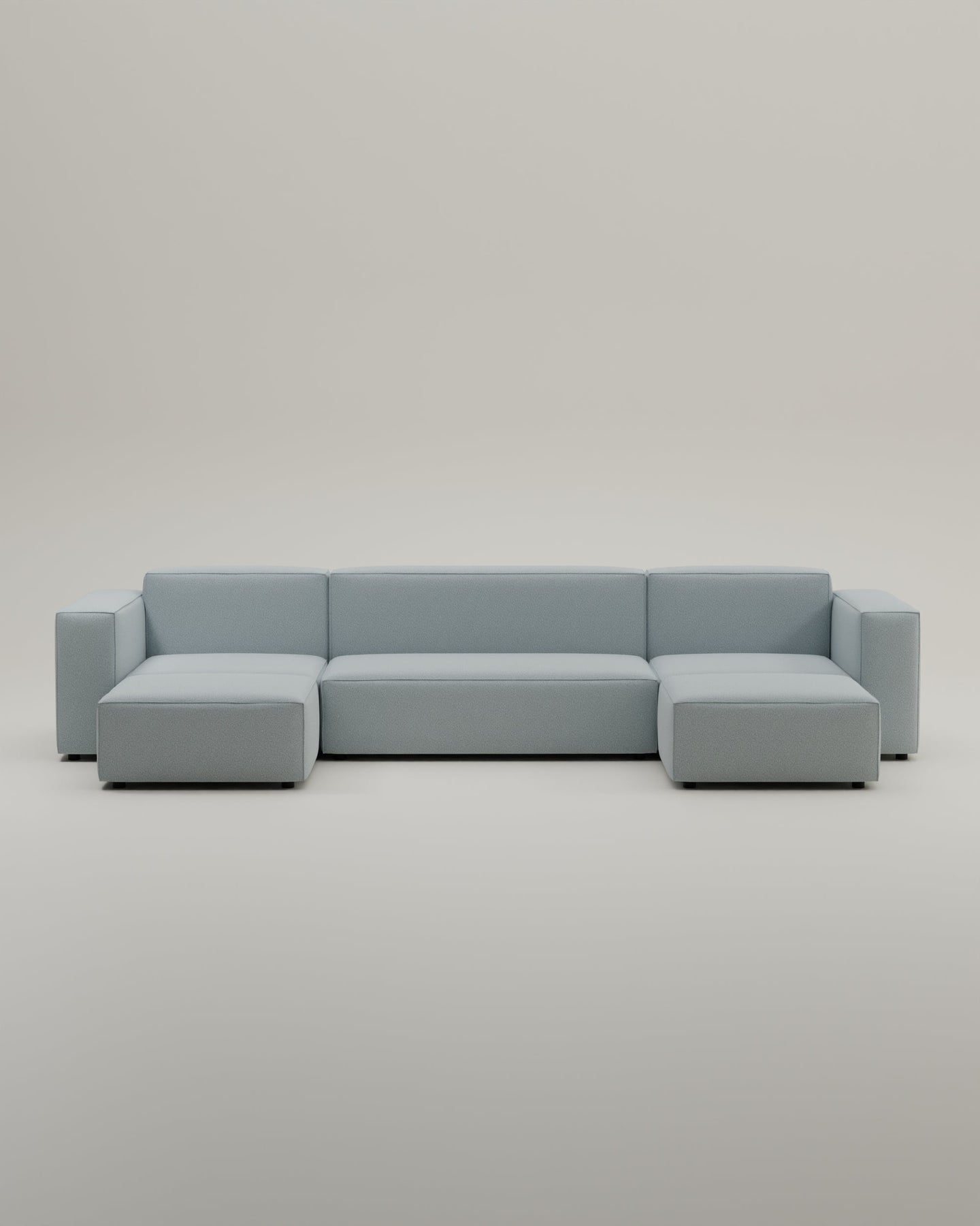 Divano modulare Harvey a forma di U / salotto con funzione letto