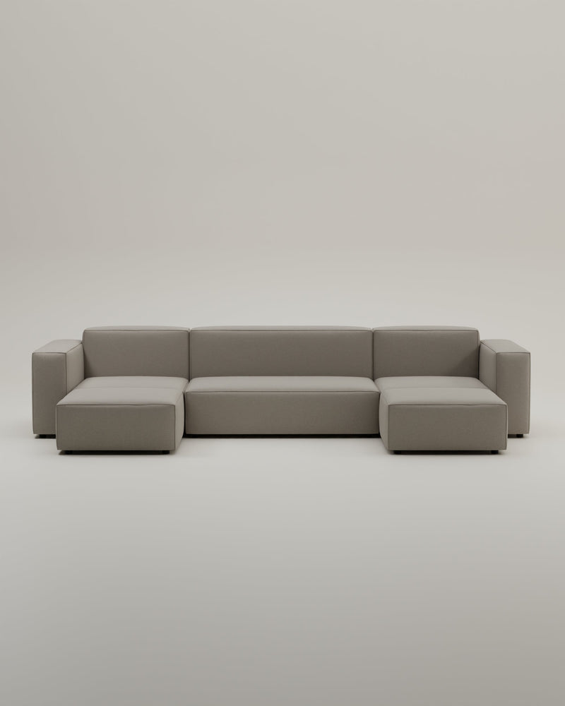 Divano modulare Harvey a forma di U / salotto con funzione letto