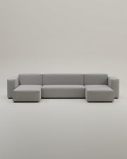 Divano modulare Harvey a forma di U / salotto con funzione letto