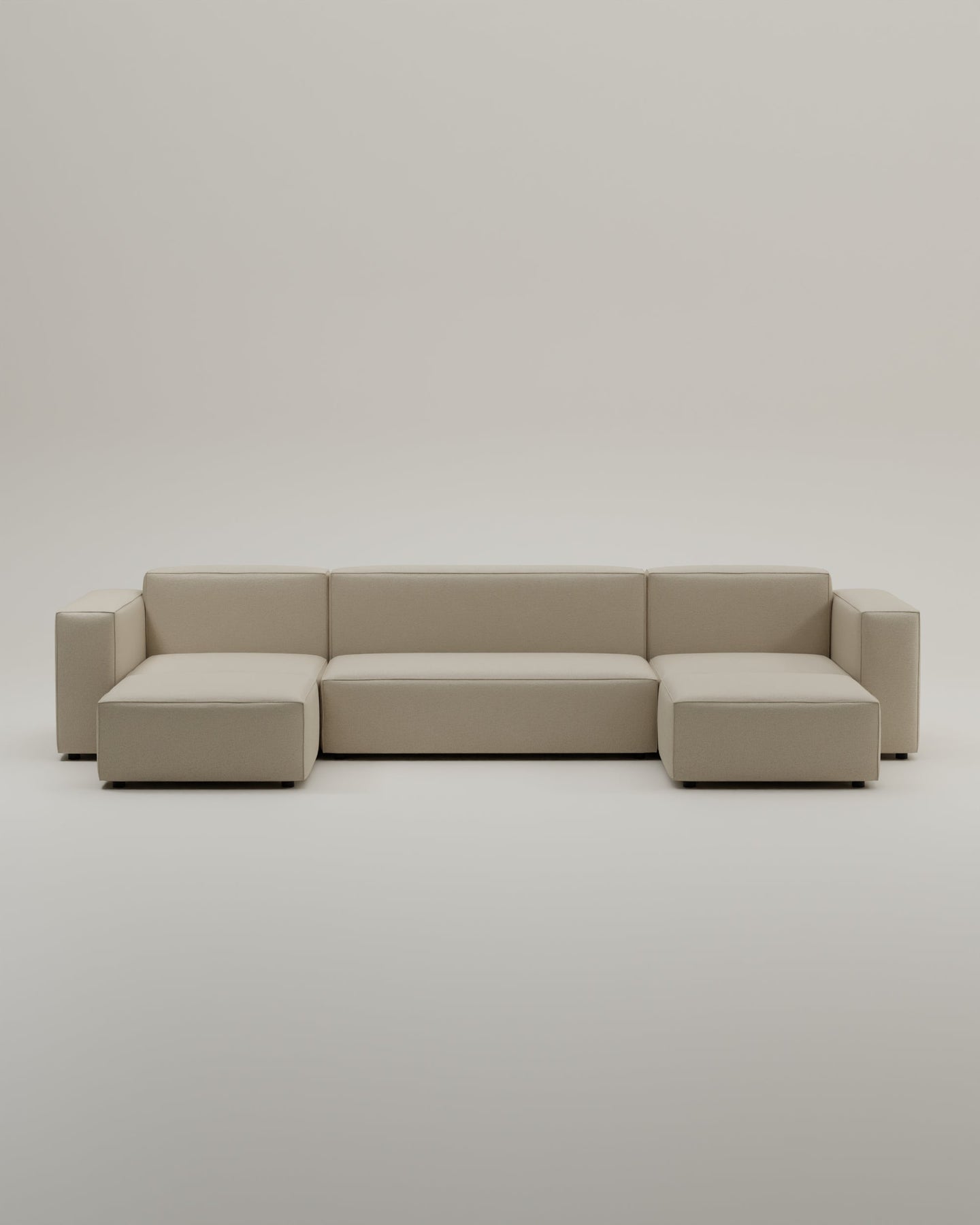 Divano modulare Harvey a forma di U / salotto con funzione letto