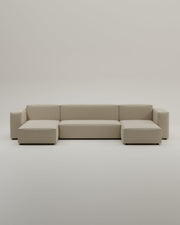 Divano modulare Harvey a forma di U / salotto con funzione letto