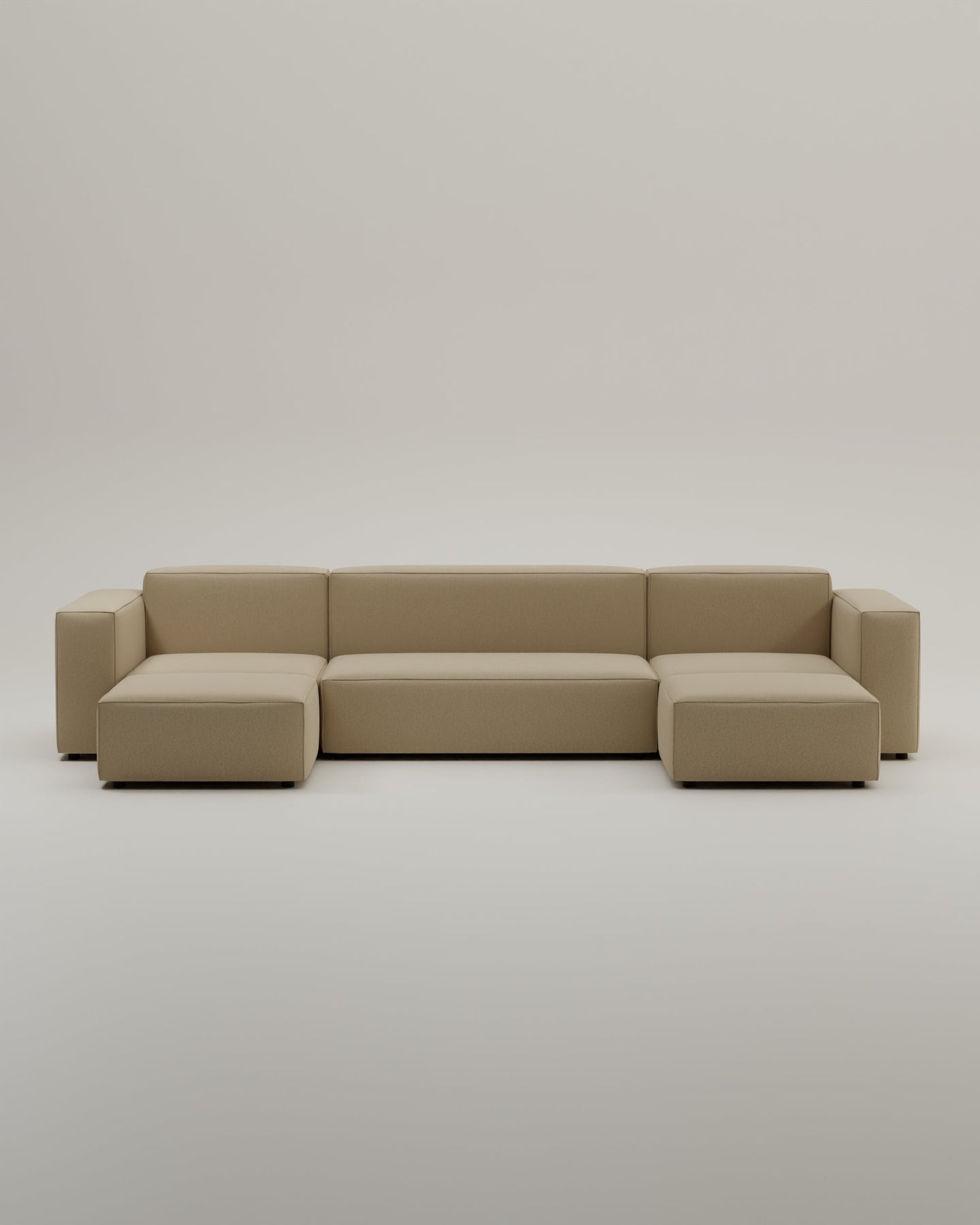 Divano modulare Harvey a forma di U / salotto con funzione letto