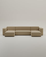 Divano modulare Harvey a forma di U / salotto con funzione letto