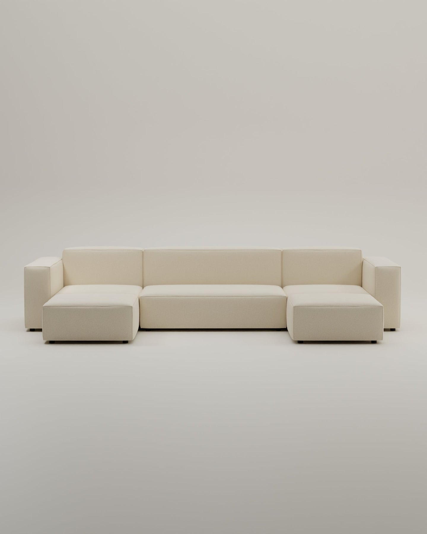 Divano modulare Harvey a forma di U / salotto con funzione letto